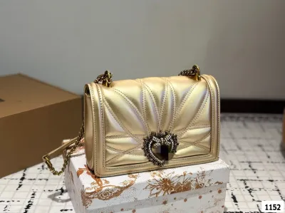 Dolce & Gabbana Black Leather Devotion Mordore Crossbody Bag